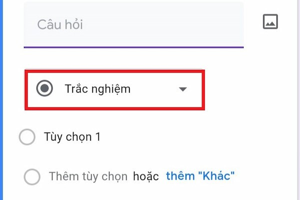 cach tao form tra loi bang google form
