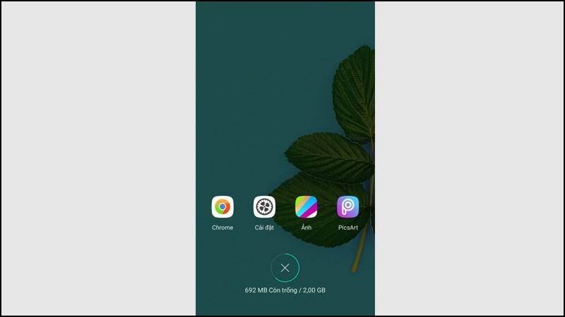 cách chia đôi màn hình OPPO