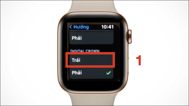 Cách đeo Apple Watch