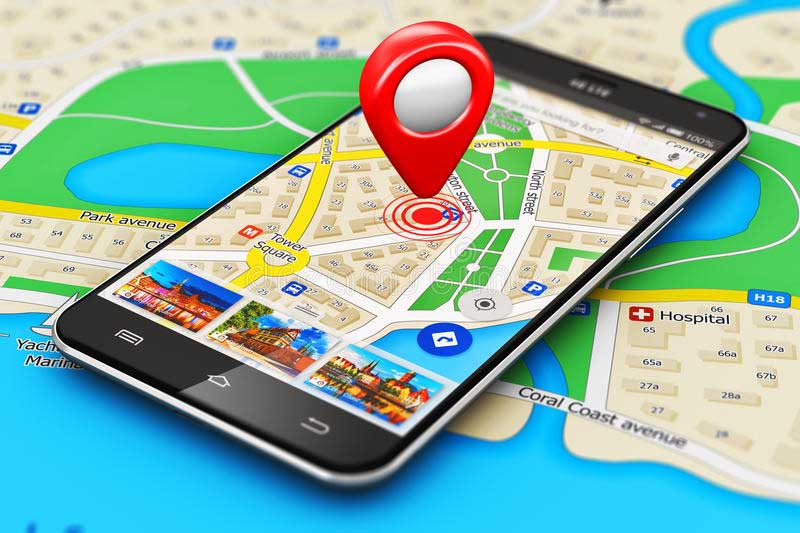 cách định vị điện thoại samsung