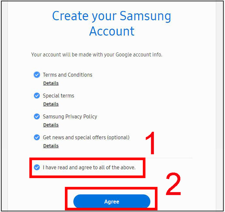 Cài định vị trên điện thoại Samsung