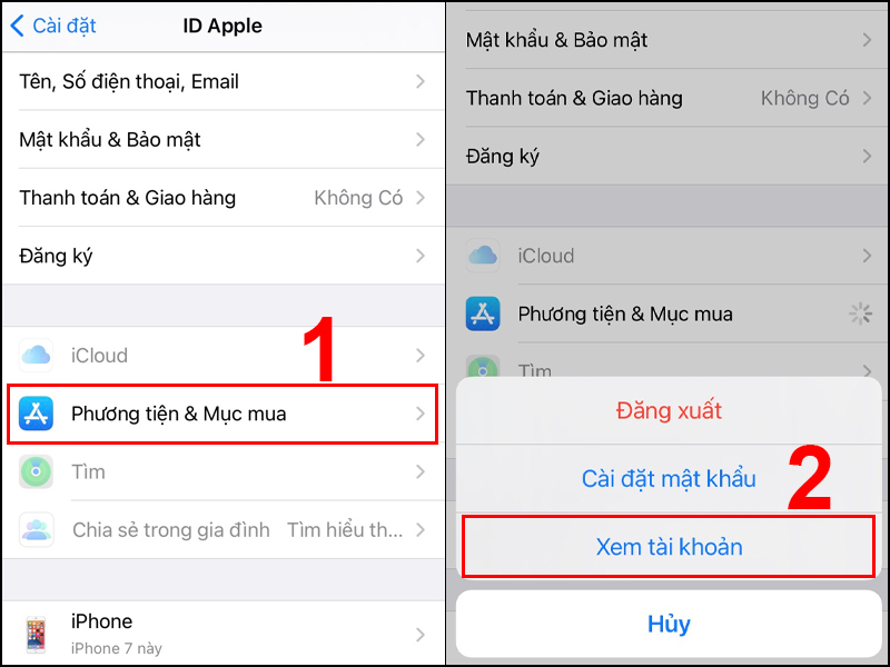 Cách đổi app store Trung Quốc sang Việt Nam