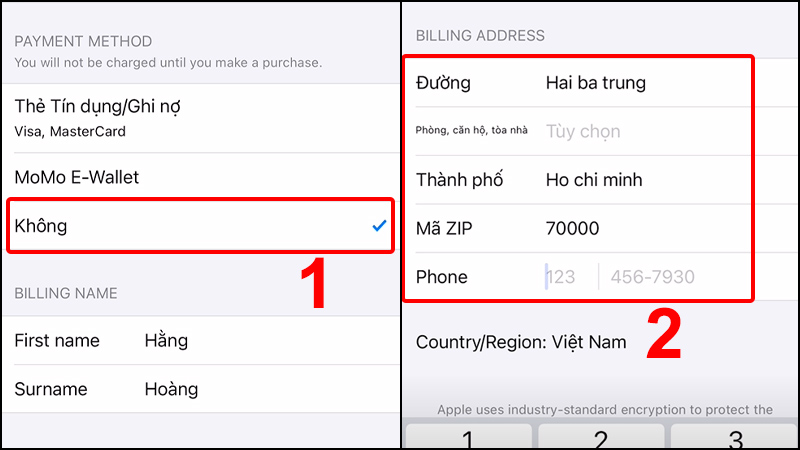 Cách đổi app store Trung Quốc sang Việt Nam