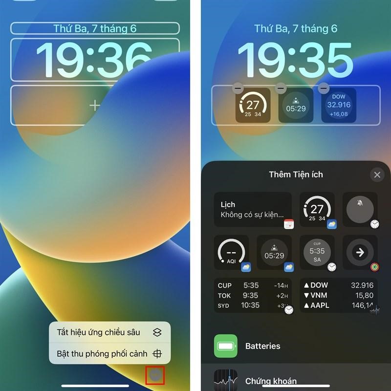 cách đổi giao diện iphone 