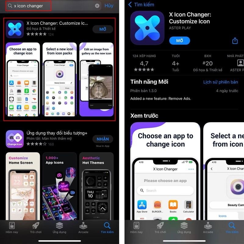 cách đổi giao diện iphone 