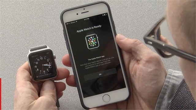 Các lỗi khi kết nối Apple Watch