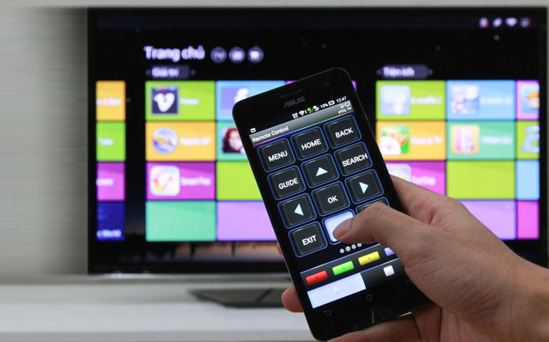 Cách kết nối điện thoại với tivi TCL