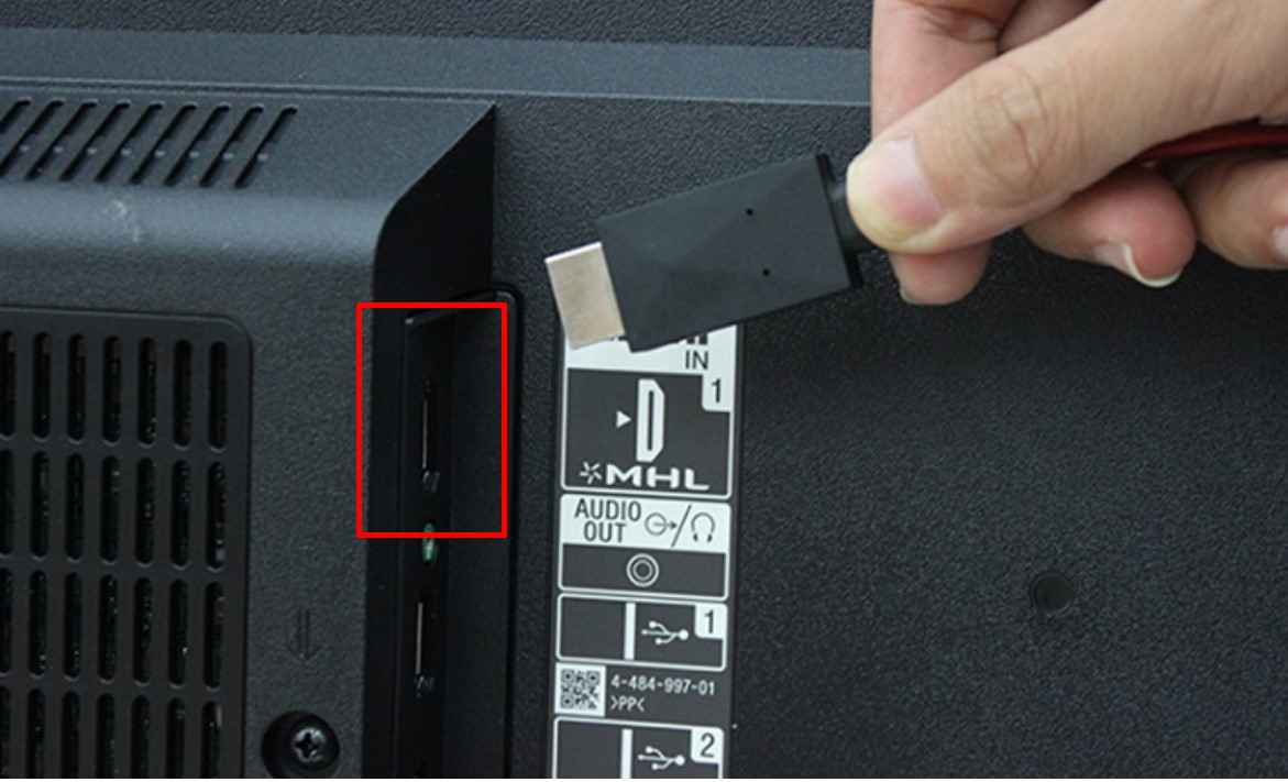 Cách kết nối điện thoại với tivi TCL