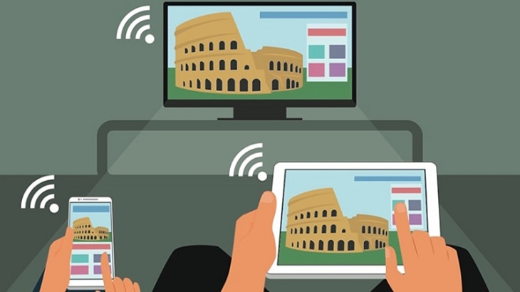 Cách kết nối điện thoại với tivi TCL