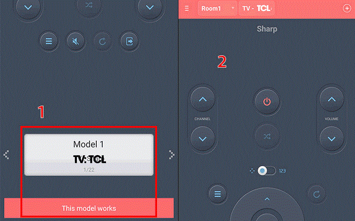 Cách kết nối điện thoại với tivi TCL