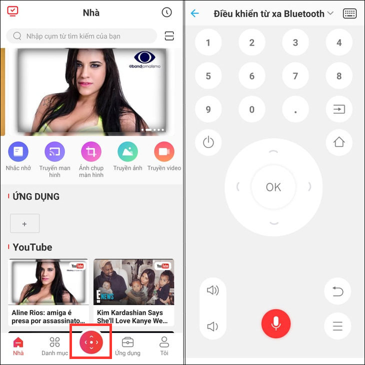 Cách kết nối điện thoại với tivi TCL