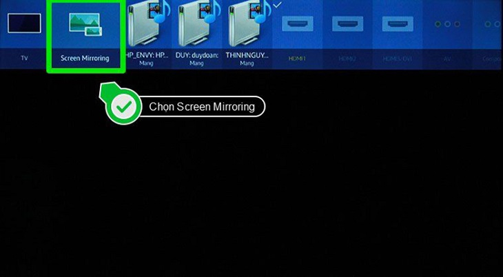 Cách kết nối điện thoại với tivi TCL
