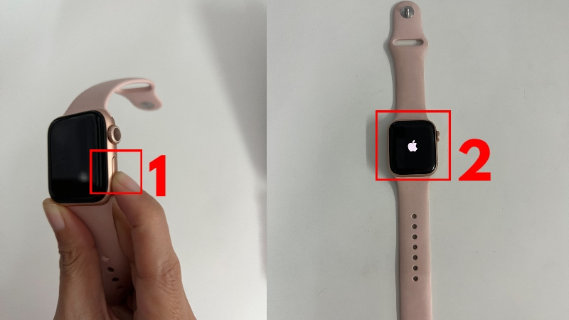 Cách mở, tắt nguồn apple watch