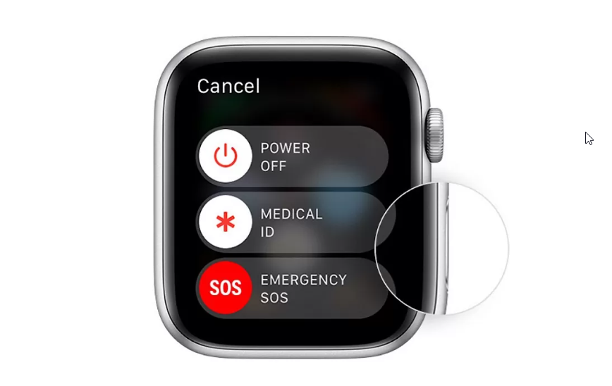 Cách mở, tắt nguồn apple watch
