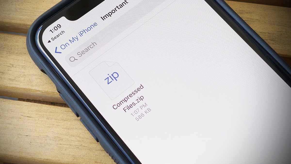 cách nén và giải nén file trên điện thoại Android, iOS
