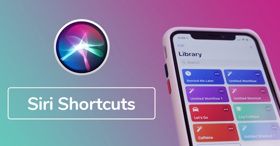 Giải nén file trên điện thoại iPhone bằng ứng dụng Siri Shortcuts