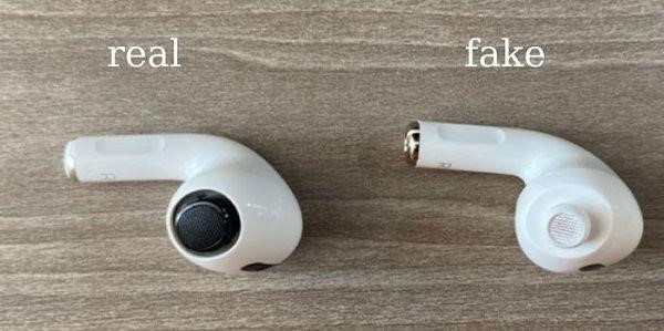 Cách phân biệt airpod thật và giả