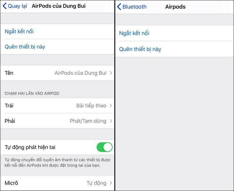 Cách phân biệt airpod thật và giả