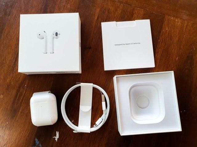 Cách phân biệt airpod thật và giả