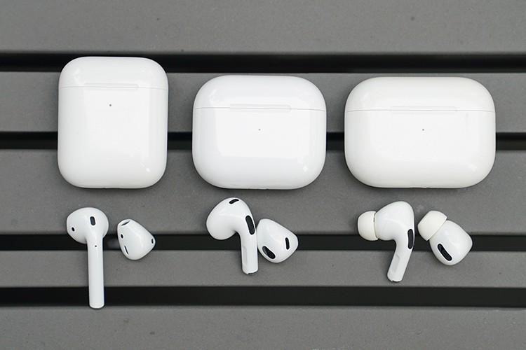 Cách phân biệt airpod thật và giả