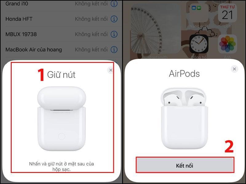 Cách phân biệt airpod thật và giả