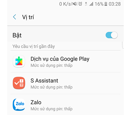 Cách phát hiện điện thoại bị định vị