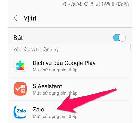 Cách phát hiện điện thoại bị định vị