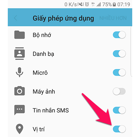 Cách phát hiện điện thoại bị định vị