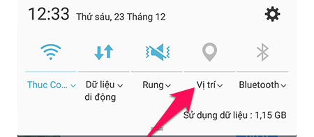 Cách phát hiện điện thoại bị định vị
