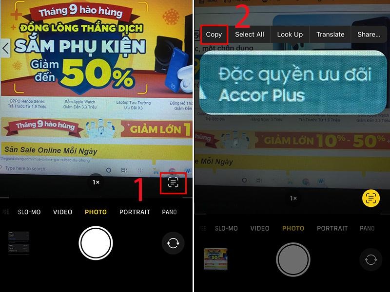 cach scan bang phan mem tren dien thoai