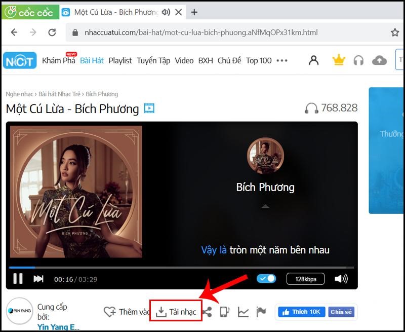 Cách tải nhạc về điện thoại