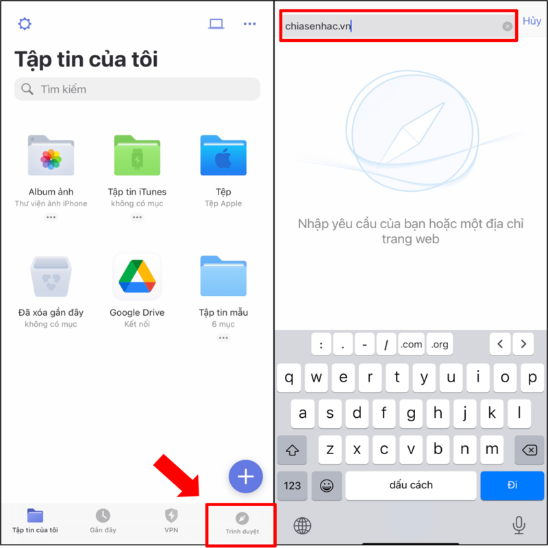 Cách tải nhạc về điện thoại