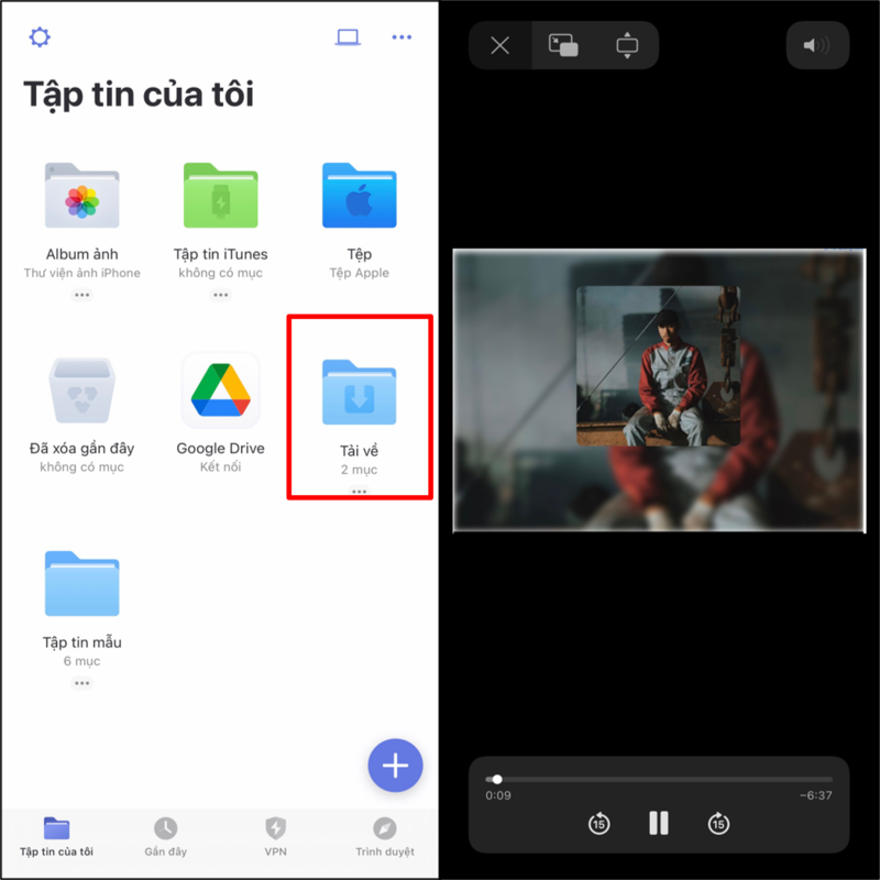 Cách tải nhạc về điện thoại