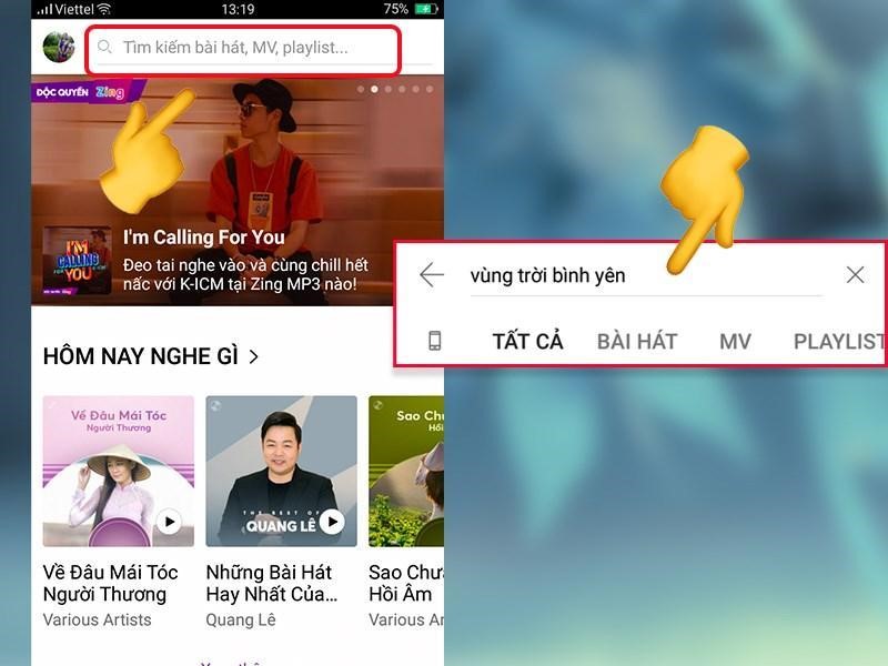 Cách tải nhạc về điện thoại