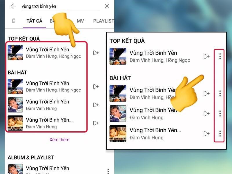 Cách tải nhạc về điện thoại