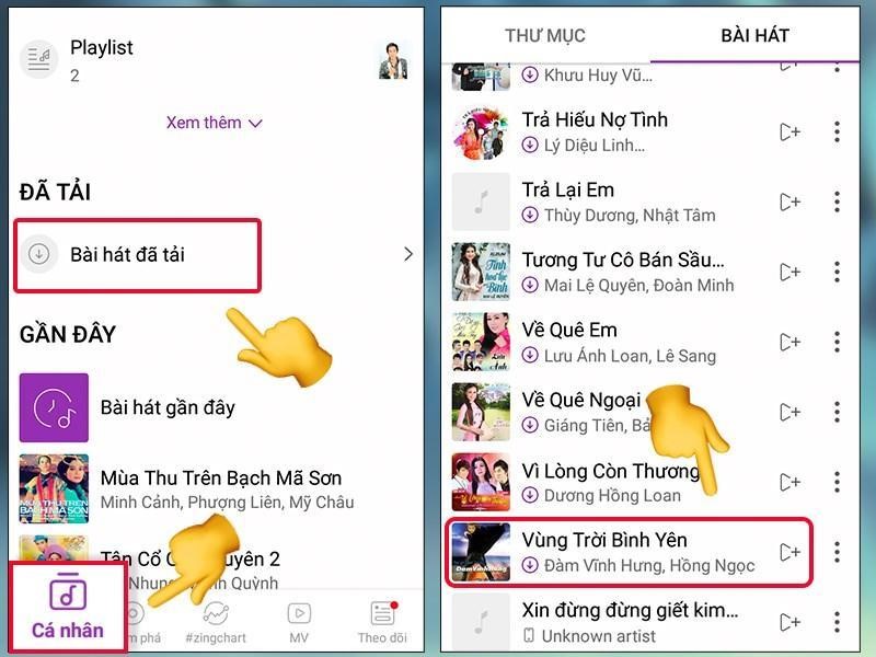 Cách tải nhạc về điện thoại