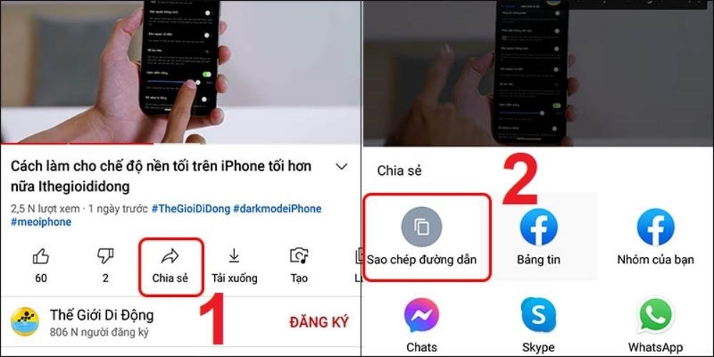 Cách tải nhạc về điện thoại