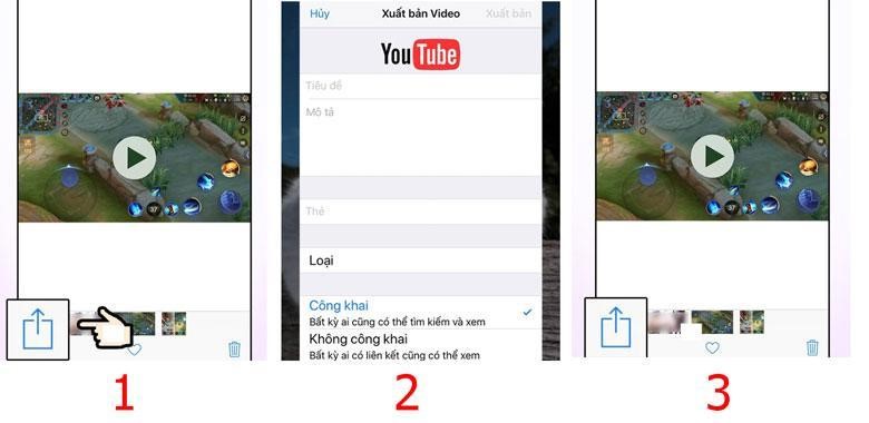 Cách tải video lên Youtube