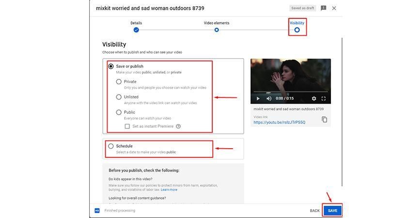 Cách tải video lên Youtube