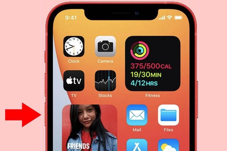 Tắt tiếng chụp ảnh bằng nút cứng