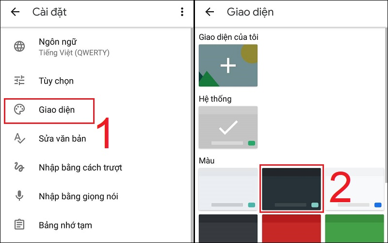 Cách thay đổi kiểu chữ trên điện thoại OPPO