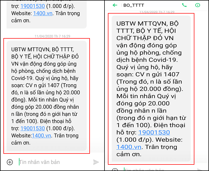 Cách thay đổi kiểu chữ trên điện thoại OPPO