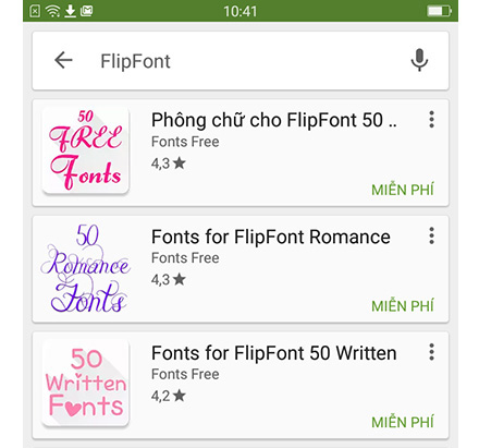 Cách thay đổi kiểu chữ trên điện thoại OPPO