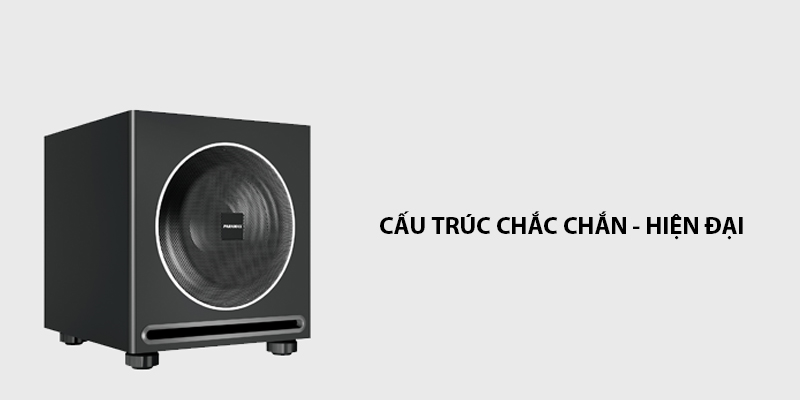 Cấu trúc chắc chắn, vẻ đẹp hiện đại