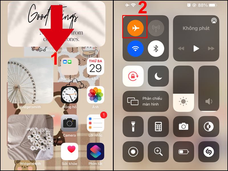 Chế độ máy bay là gì?