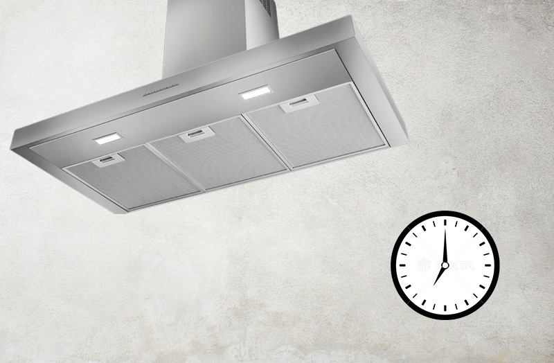 Chức năng hẹn giờ tiện lợi