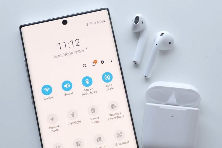 Kết nối AirPods với thiết bị Android 