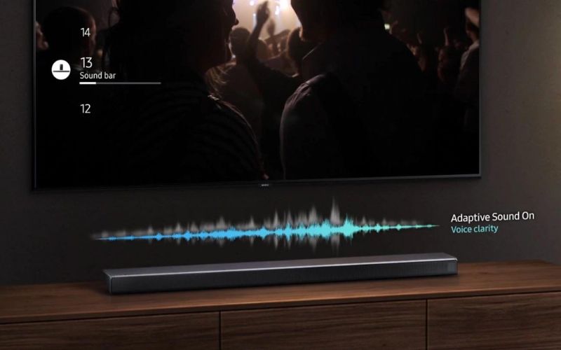 Công nghệ Adaptive Sound tự động điều chỉnh âm thanh