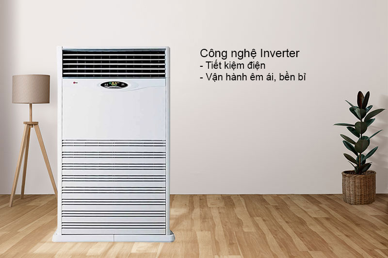 Máy lạnh tủ đứng LG Inverter tiết kiệm điện