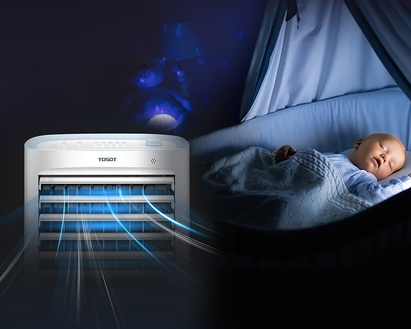 Công suất mạnh mẽ làm mát nhanh